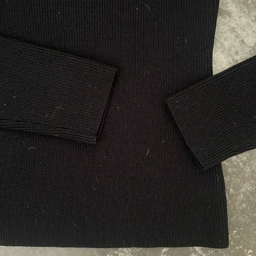 Express Body Contour Ribbed Top - image 3